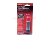 37700 Loctite Thread Locker; Red Threadlocker Stick - High Strength