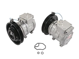 38810P0BA01 Denso AC Compressor; New; w/ Clutch