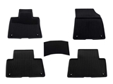 39828620 Genuine Volvo Floor Mat Set; Black; 5 Pc Set