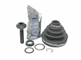 3B0498203A GKN Loebro CV Joint Boot Kit; Front Outer