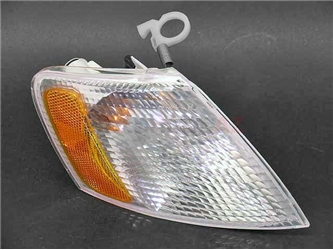 3B0953042D Tyc Turn Signal Light; Front Right Assembly; Clear