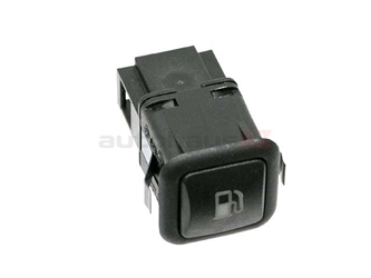 3B0959833A01C O.E.M. Fuel Filler Door Switch; Center Console; Black