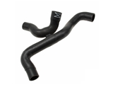 3C0121049J Genuine Radiator Coolant Hose; Connects to Upper and Lower Hose "T'"