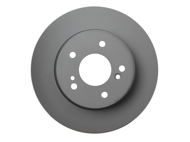 210423101264 Zimmermann Coat Z Disc Brake Rotor; Rear