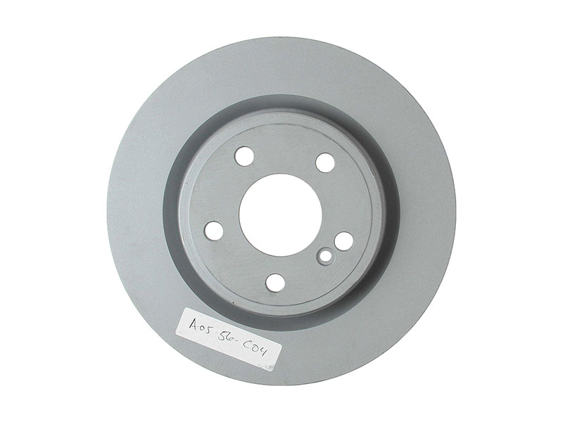 2464230812 Zimmermann Disc Brake Rotor; Rear
