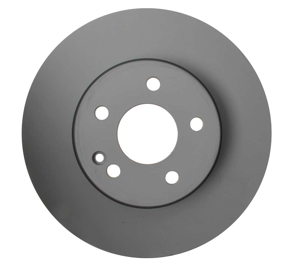 400647220 Zimmermann Coat Z Disc Brake Rotor; Front Vented; 300 x 28mm