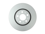 40253007 OPparts Platinum Disc Brake Rotor; Front