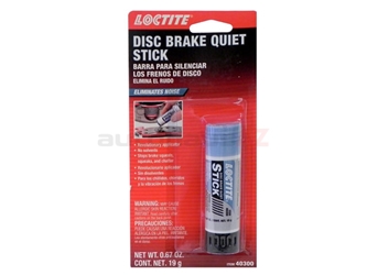 40300 Loctite Brake Anti-Squeal Paste; Disc Brake Quiet Stick; .67 oz Stick