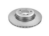 40406018 Meyle Disc Brake Rotor; Rear