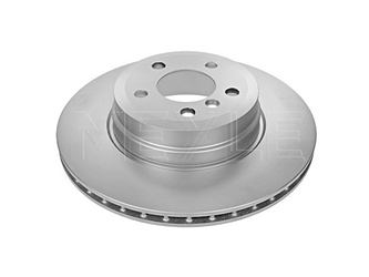 40406218 Meyle Disc Brake Rotor; Rear