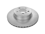 40406218 Meyle Disc Brake Rotor; Rear