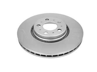 40453061 Meyle Disc Brake Rotor; Front