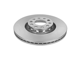 40454030 Meyle Disc Brake Rotor; Front; Vented 312x25mm