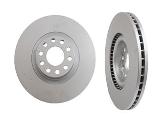 4B3615301 Meyle Disc Brake Rotor; Front