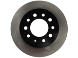 40523053 OPparts Disc Brake Rotor; Rear