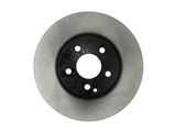 40533069 OPparts Disc Brake Rotor; Front