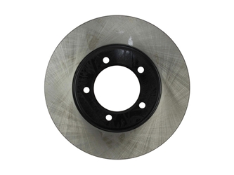 40551141 OPparts Disc Brake Rotor; Front