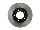 40551141 OPparts Disc Brake Rotor; Front