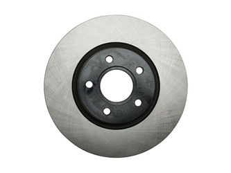 40553069 OPparts Disc Brake Rotor; Front