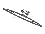 40715 Bosch Wiper Blade Assembly; MicroEdge; 15 Inch Length
