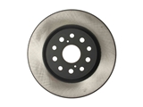 4351250240 Genuine Disc Brake Rotor; Front