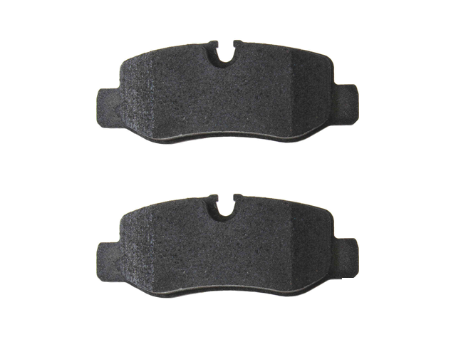 4474200120 Genuine Brake Pad Set; Rear