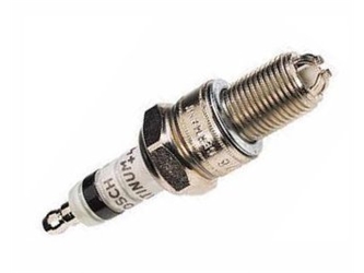 4478 Bosch Platinum Spark Plug; Platinum+4; 4 Electrode