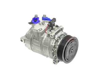 4711492 Denso AC Compressor; New; w/ Clutch