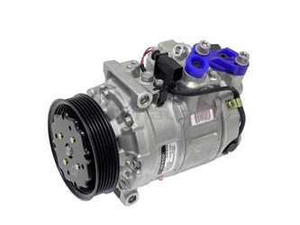 4711514 Denso AC Compressor; New; w/ Clutch