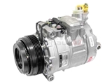 64526916232 Denso AC Compressor; New; w/ Clutch