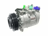 4711605 Denso AC Compressor; New; w/ Clutch