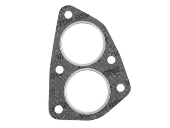 477253115E VictorReinz Exhaust Manifold Flange Gasket; Exhaust Manifold to Front Pipe