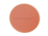 493000 Sonax Wax / Polish Applicator Pad; Polishing Pad Orange - Medium; 160mm
