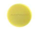 493100 Sonax Wax / Polish Applicator Pad; Polishing Pad Yellow - Hard; 160mm