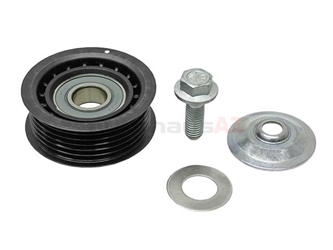 4967907 Ina Drive Belt Idler Pulley; Grooved
