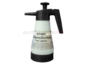 496941 Sonax Spray Bottle; Pump Vaporizer; 1.5 Liter