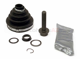 4A0498203A GKN Loebro CV Joint Boot Kit; Front Outer