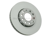 4A0615301D Brembo Disc Brake Rotor; Front ; Vented 288x25mm