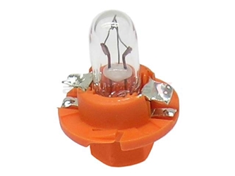 4A0919040C OES Instrument Panel Light Bulb; Instrument Light/Dashboard Bulb; Replaces 1.1W Orange Base Original