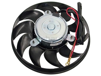 4A0959455C Febi-Bilstein Engine Cooling Fan Assembly; Complete Fan Assembly (Motor with Blades); 280mm/180W