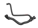 4B0121055J Hutchinson Radiator Coolant Hose; Lower Radiator to Water Pump and Expansion Tank