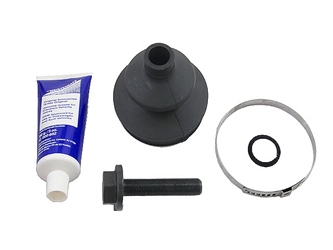 4B0598203 Rein Automotive CV Joint Boot Kit; Rear Outer