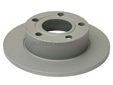 4B0615601 ATE Disc Brake Rotor; Rear ; Solid 245x10mm