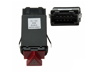 4B0941509K OE Supplier Hazard Warning Switch