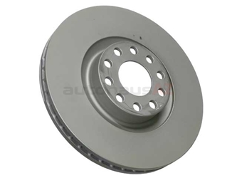 4B3615301 Zimmermann Coat Z Disc Brake Rotor; Front ; Vented 321x30mm; approx. 53mm Overall Thickness including Offset Hat