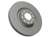 4B3615301 Zimmermann Coat Z Disc Brake Rotor; Front ; Vented 321x30mm; approx. 53mm Overall Thickness including Offset Hat