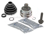 4D0498099 GKN Loebro CV Joint Kit; Front Outer; With ABS Ring