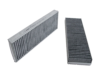 4F0819439AHE Hengst Cabin Air Filter; With Activated Charcoal