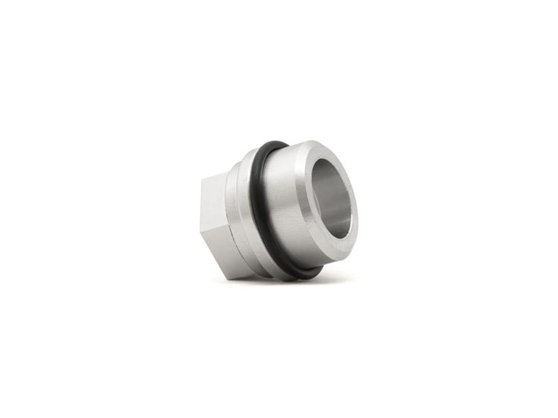 034-101-5001 034 Motorsport Block Breather Adapter; Billet Aluminum; Threaded 3/4'' NPT