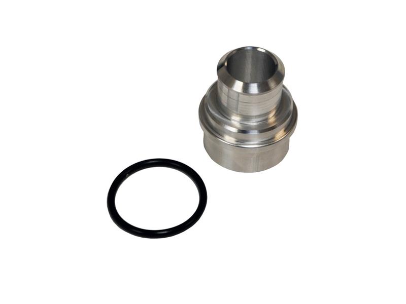 034-101-5002 034 Motorsport Block Breather Adapter; Billet Aluminum; 1" Nipple